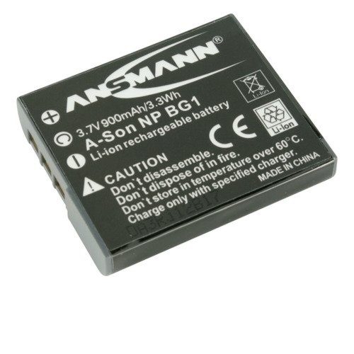 Ansmann Sony compatible camera battery 3.7V 900mAh