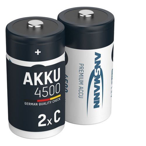 Ansmann NiMH rechargeable battery 4500 mAh