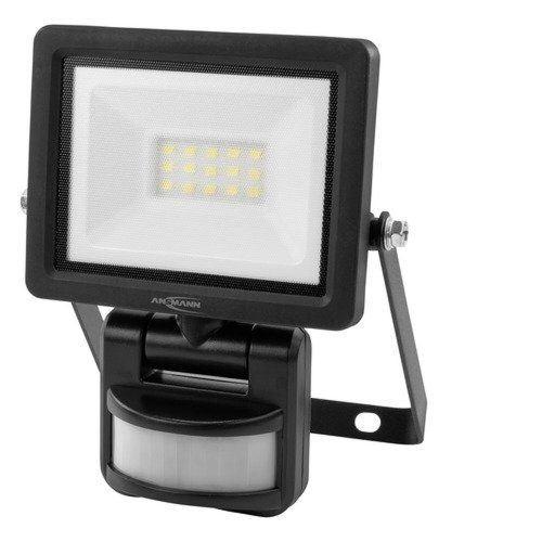 ANSMANN Luminary 10W LED spotlight with motion sensor
