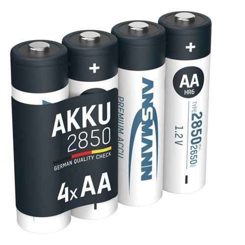 Ansmann NiMH AA 2850mAh rechargeable battery