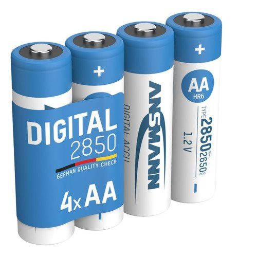 Ansmann NiMH AA 2850mAh rechargeable battery