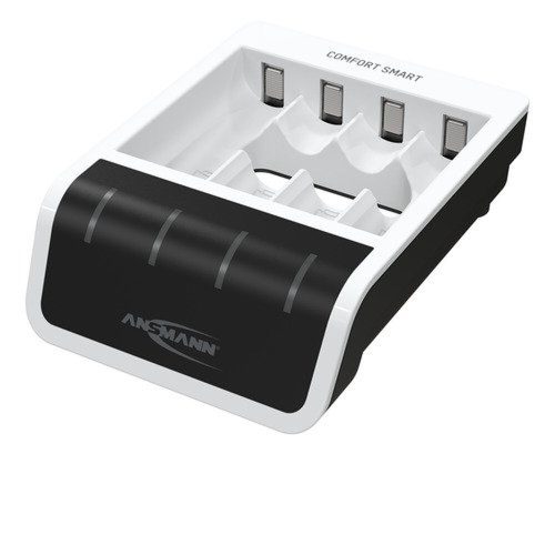 Ansmann compact USB quick charger for 1-4 NiMH batteries