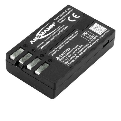 Ansmann Lithium Polymer Battery for Pentax K-30 and K-r