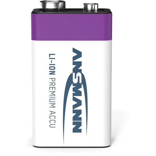 ANSMANN 9V lithium-ion battery 400mAh
