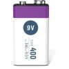 ANSMANN 9V lithium-ion battery 400mAh