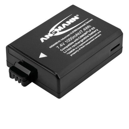 Ansmann LiPo battery Canon EOS 450D/500D/1000D