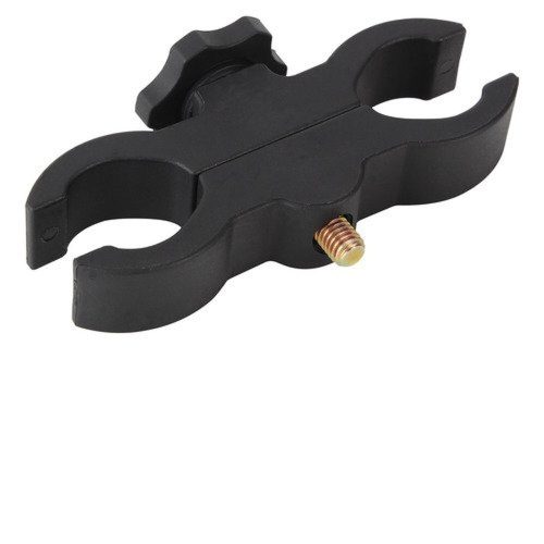Universal flashlight holder with a diameter of 25-34 mm