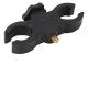 Universal flashlight holder with a diameter of 25-34 mm