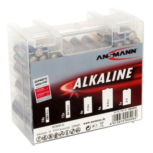 Ansmann alkaline battery 1.5 V