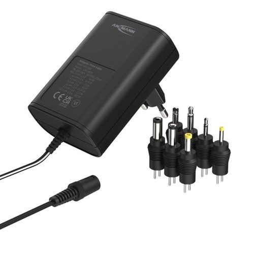 ANSMANN universal power supply APS 1500 18W 1.5A 3-12V