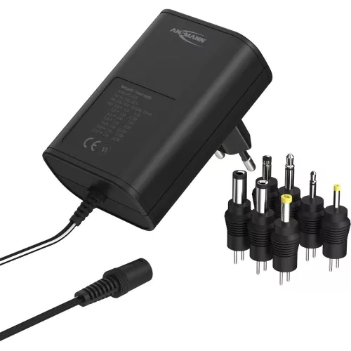 ANSMANN universal power supply APS 1500 18W 1.5A 3-12V