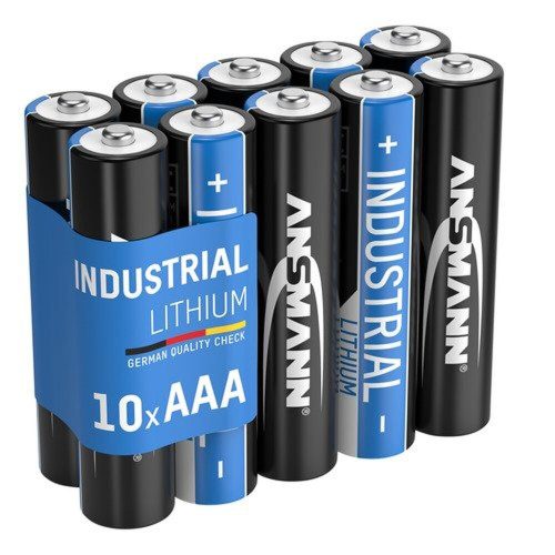 ANSMANN lithium industrial battery