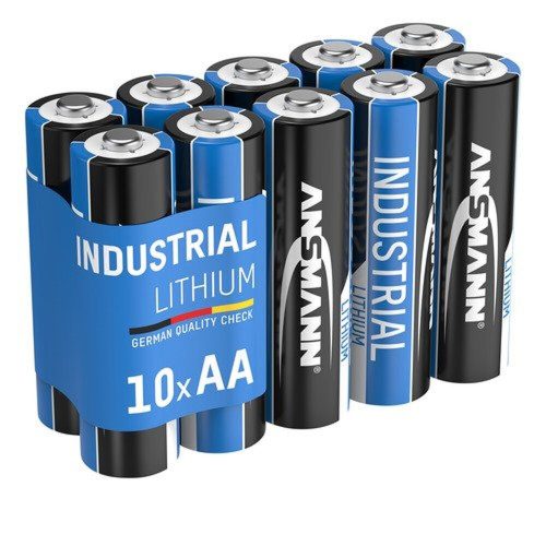 Ansmann lithium industrial battery 3000mAh 1.5V