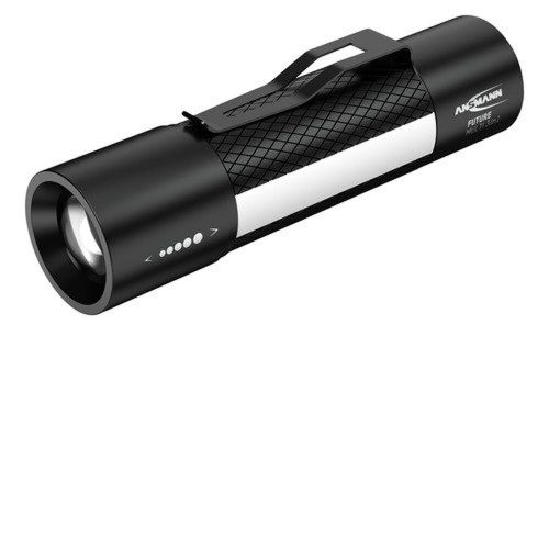 ANSMANN Future Multi 3in1 Alkaline Metal Pocket Lamp