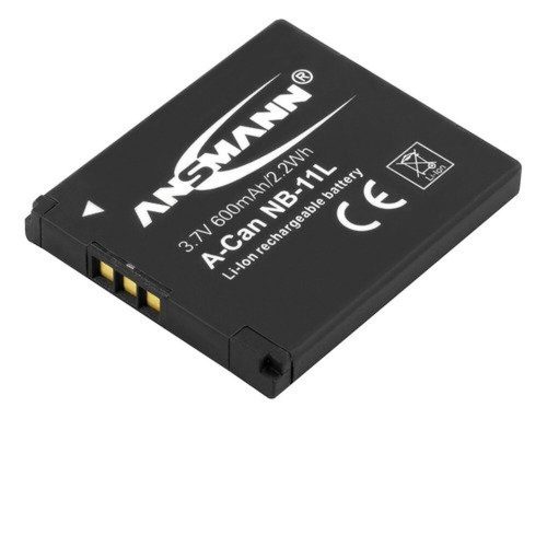 Ansmann lithium polymer battery for Canon IXUS and PowerShot cameras