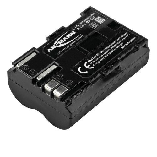 Ansmann Lithium polymer battery for Canon cameras 1400mAh 7.4V