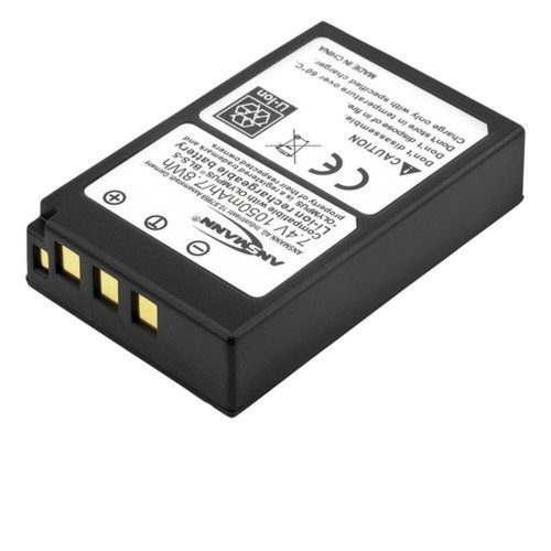 Ansmann LiPo battery for Olympus PEN cameras