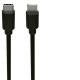 Ansmann USB-C Lightning data and charging cable 120 cm