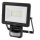 ANSMANN 20W LED floodlight with motion sensor