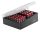 Alkaline battery storage box for 56 cells