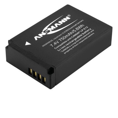 Ansmann lithium polymer battery for Canon EOS M