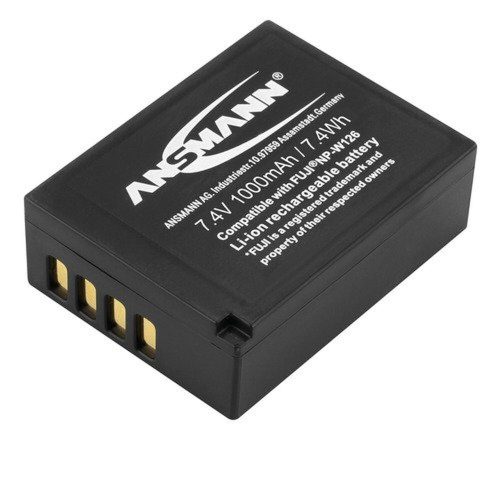 Ansmann lithium polymer battery for Fujifilm cameras