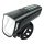 Rechargeable LED bicycle front light