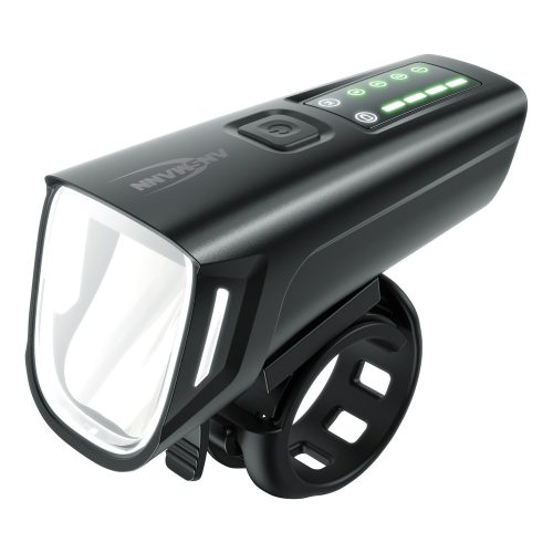 Rechargeable LED bicycle front light