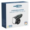 Rechargeable LED bicycle front light