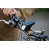 Rechargeable LED bicycle front light