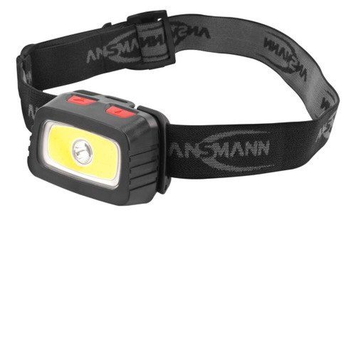 ANSMANN HD200B LED lamp 185lm 3xAAA Alkaline