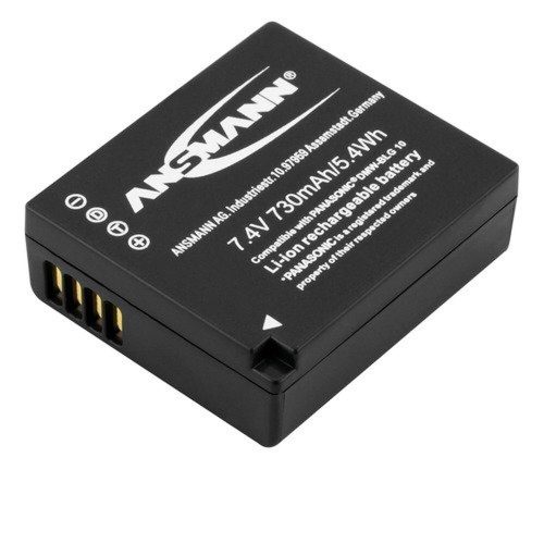 Ansmann Lithium Polymer Battery for Panasonic Lumix DMC-GF6/GX7