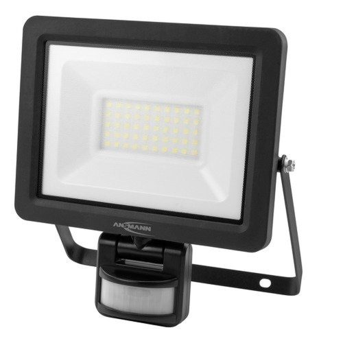 ANSMANN Luminary 30 W LED wall spotlight with motion sensor
