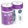 ANSMANN lithium rechargeable D cell 6000mAh 1.5V