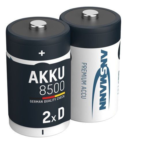 Ansmann NiMH battery D 8500mAh