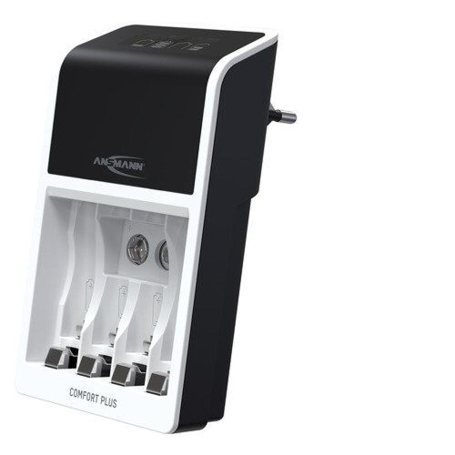 Ansmann compact fast charger for NiMH batteries