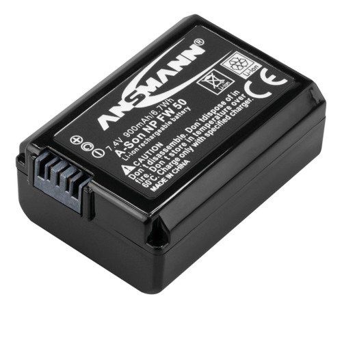 Ansmann lithium-polymer battery for Sony cameras 900mAh