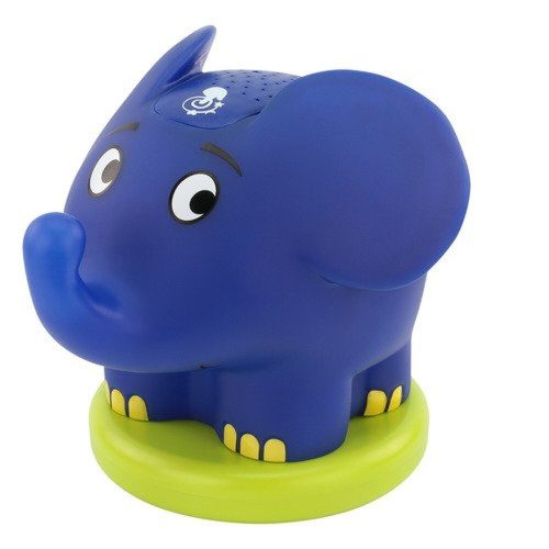 Ansmann elephant shaped LED night light with a lullaby function