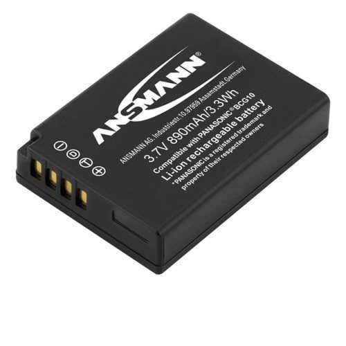 Ansmann lithium-polymer camera battery for Panasonic Lumix models