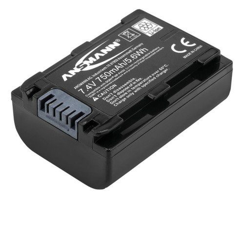 Ansmann lithium-polymer camera battery for Sony models