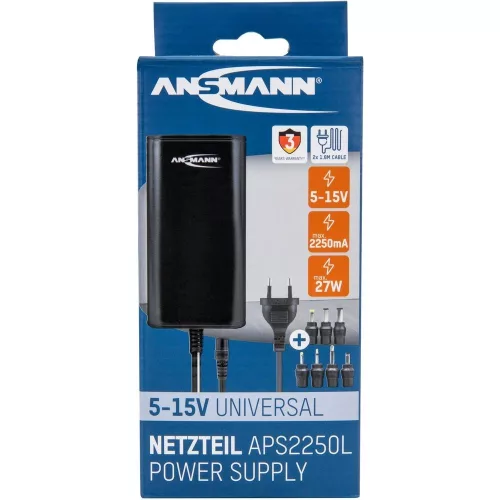 ANSMANN universal power supply APS 2250L