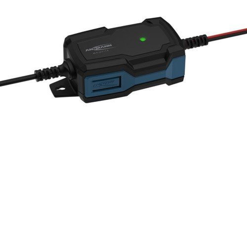 Ansmann 5-stage car charger for 6V and 12V batteries