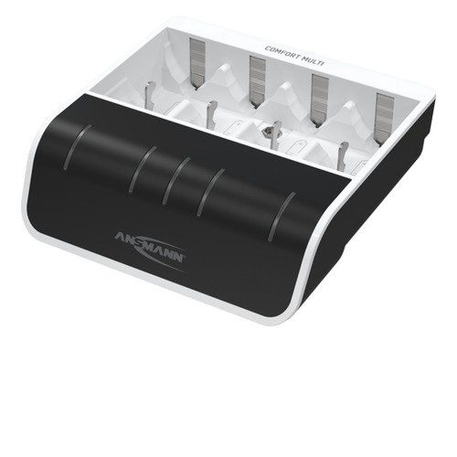 Flexible fast charger with USB input for NiMH battery
