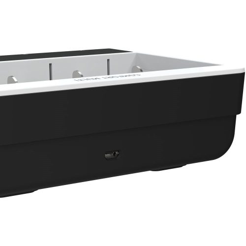 Flexible fast charger with USB input for NiMH battery