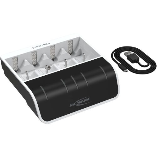 Flexible fast charger with USB input for NiMH battery