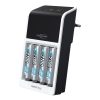 Ansmann compact fast charger for NiMH batteries