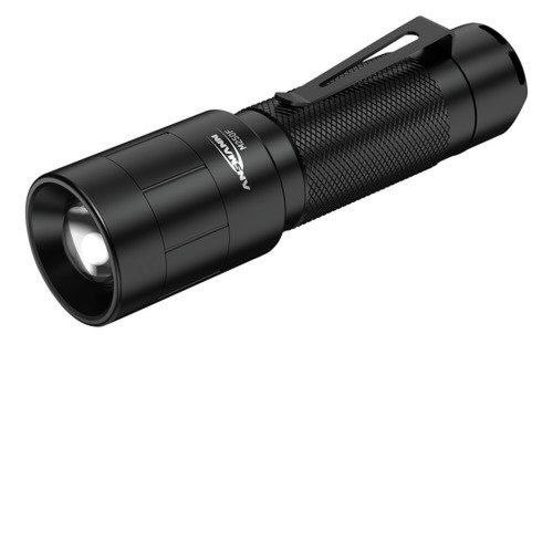 Ansmann 5W LED aluminum flashlight with alkaline batteries