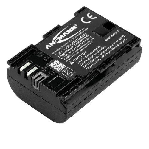 Ansmann lithium-polymer battery for Canon EOS cameras