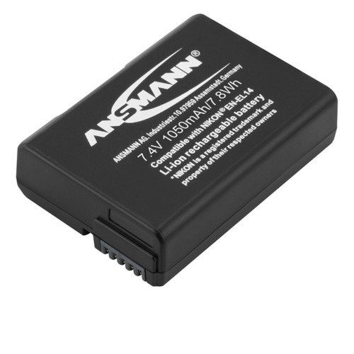 Ansmann LiPo battery for Nikon cameras