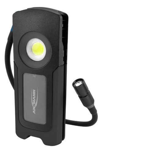 Ansmann rechargeable work light with flexible arm